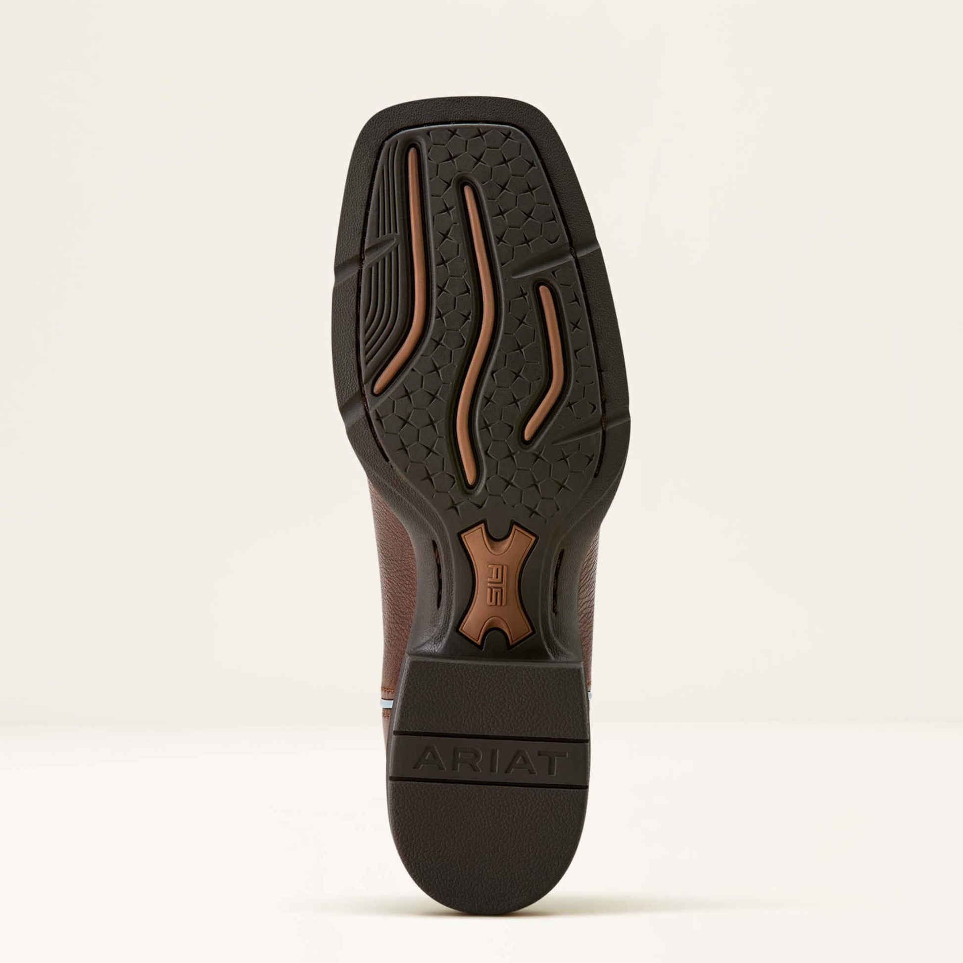 Ariat Women Round Up Filly Wide Square Toe Western Boot