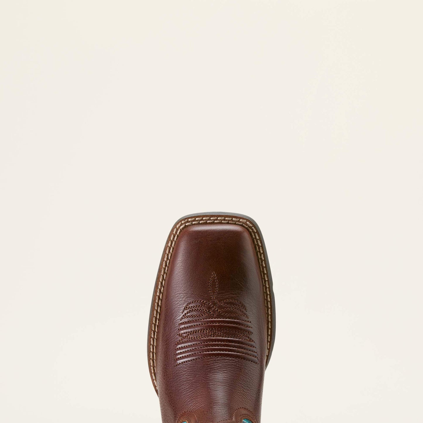 Ariat Women Round Up Filly Wide Square Toe Western Boot