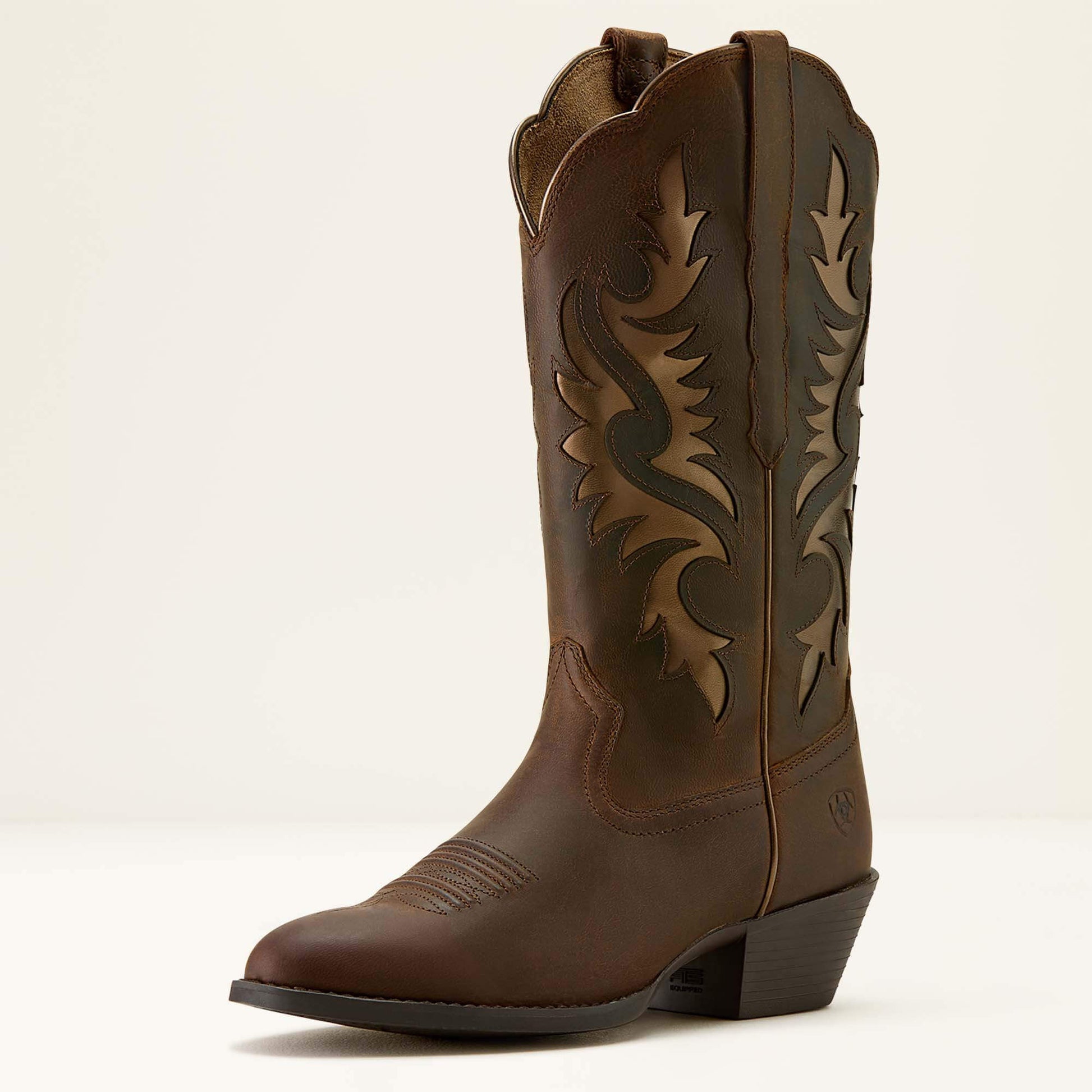 Ariat Women|Trends Heritage Retro R Toe Western Boot