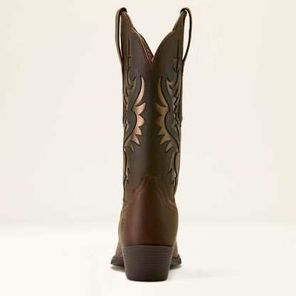 Ariat Women|Trends Heritage Retro R Toe Western Boot