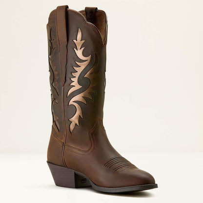 Ariat Women|Trends Heritage Retro R Toe Western Boot