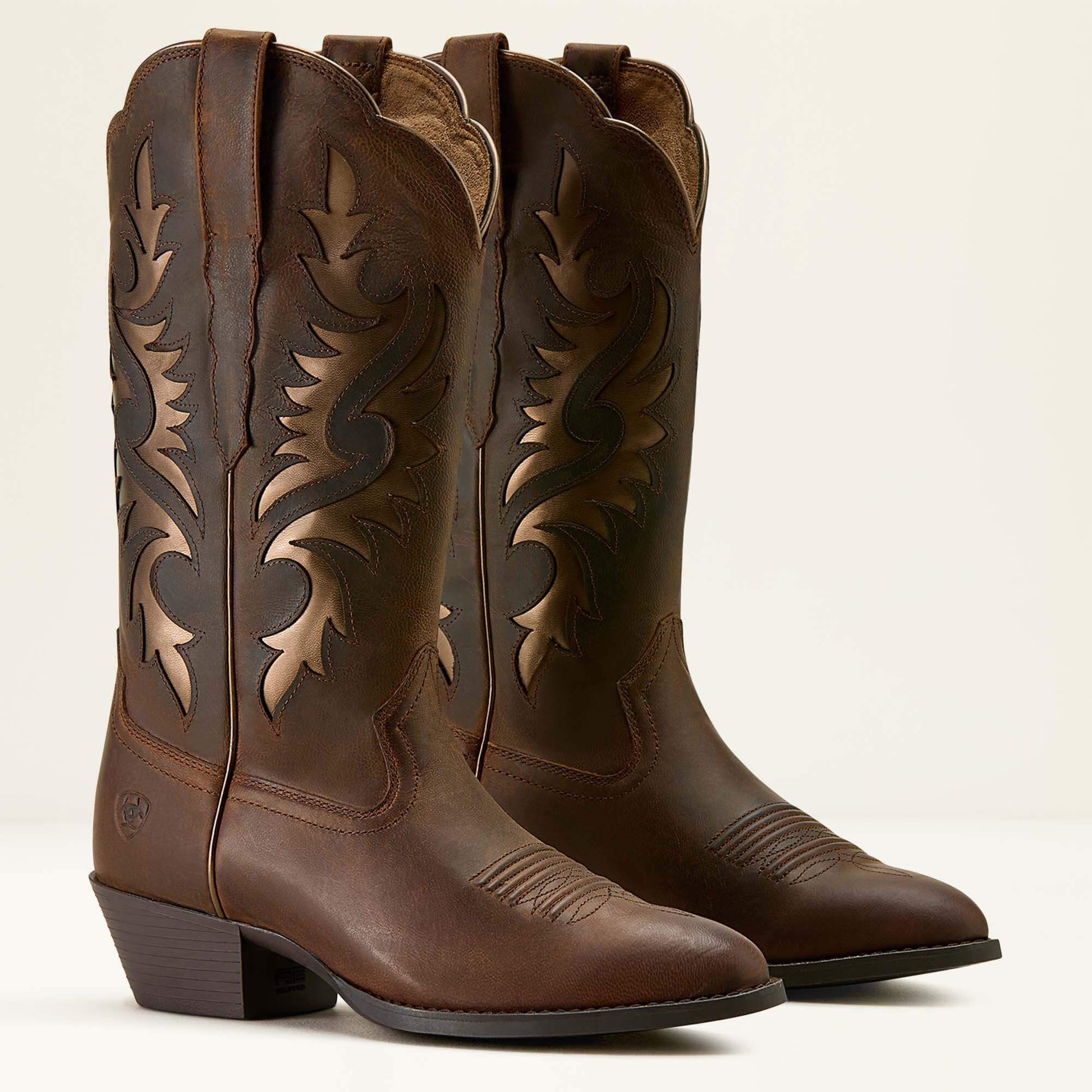 Ariat Women|Trends Heritage Retro R Toe Western Boot