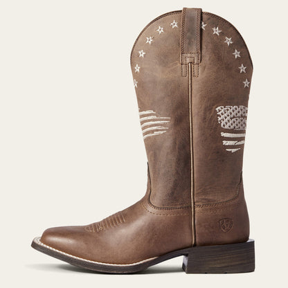 Ariat Women Circuit Patriot Western Boot
