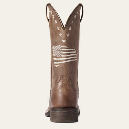 Ariat Women Circuit Patriot Western Boot