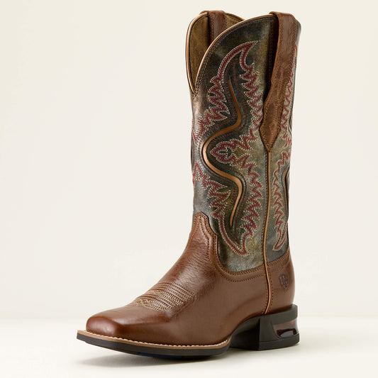 Ariat Women Captivate Wide Square Toe Western Boot