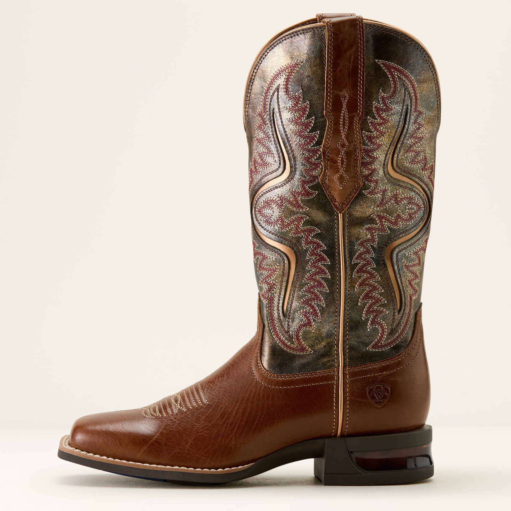 Ariat Women Captivate Wide Square Toe Western Boot