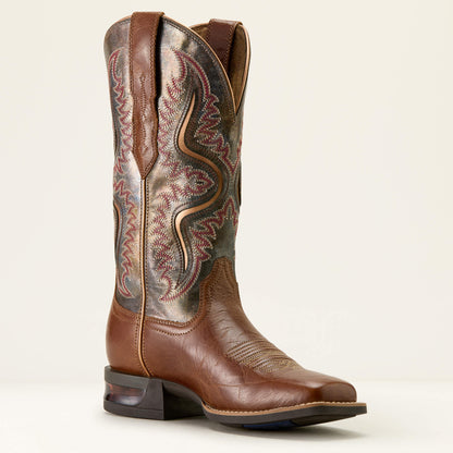 Ariat Women Captivate Wide Square Toe Western Boot
