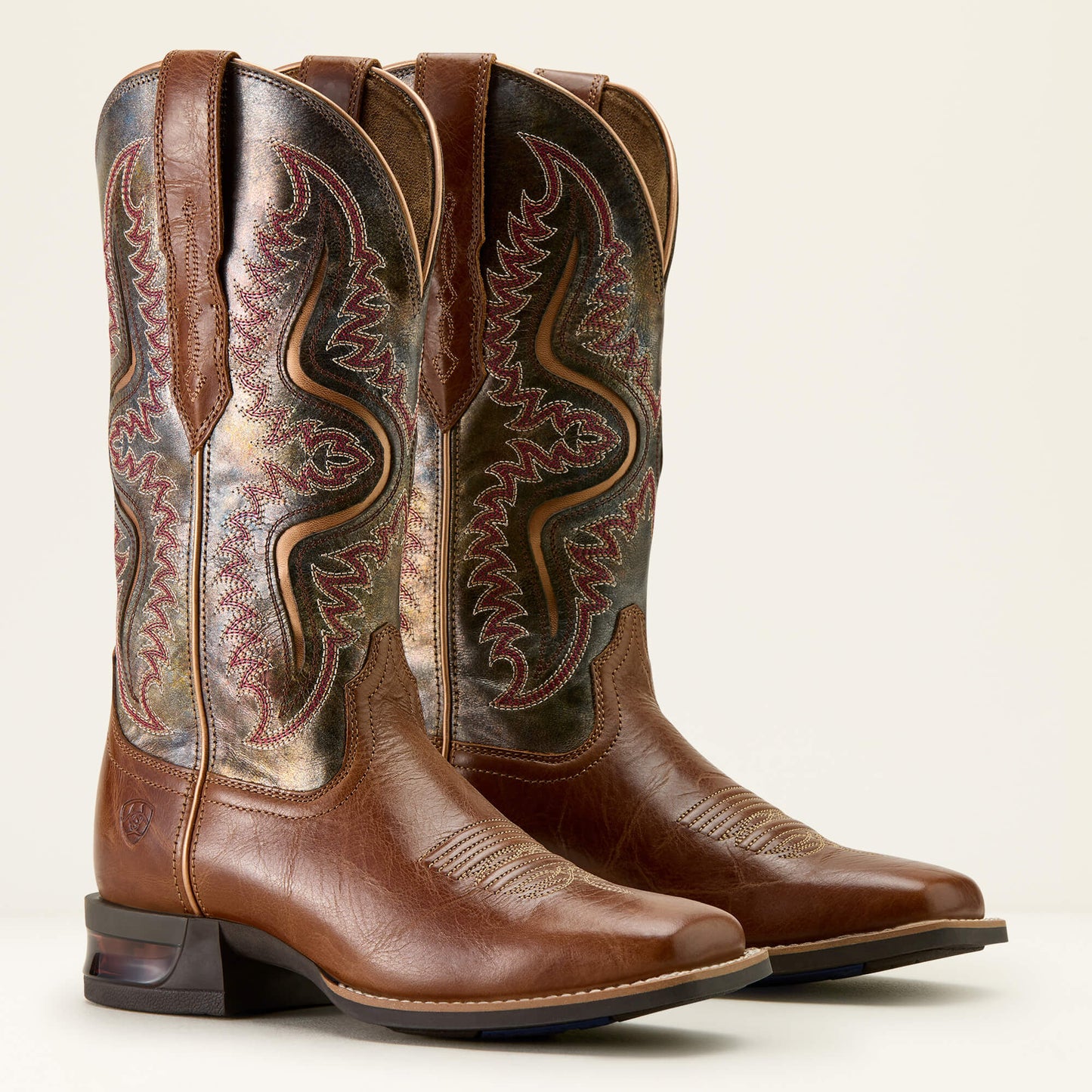 Ariat Women Captivate Wide Square Toe Western Boot