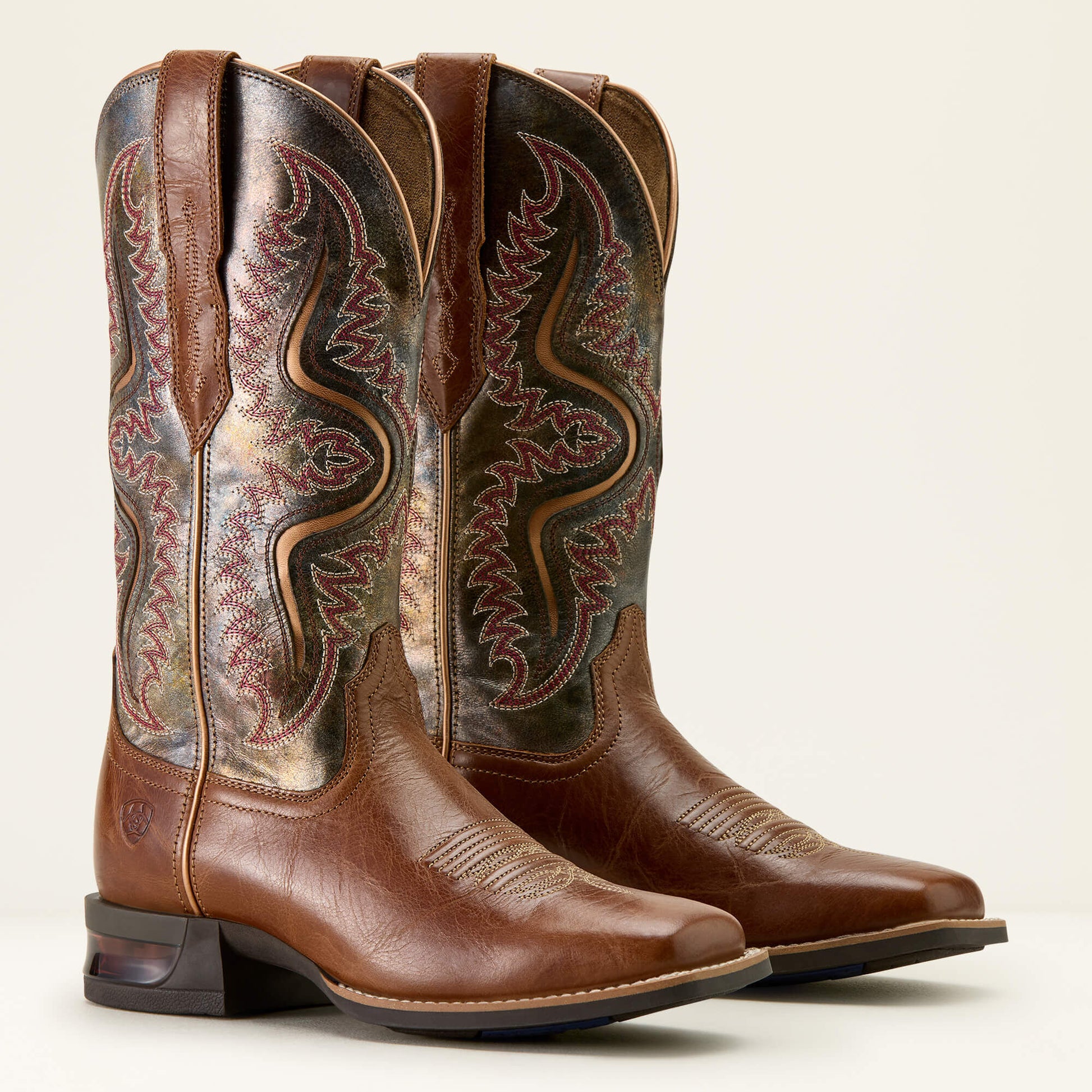 Ariat Women Captivate Wide Square Toe Western Boot