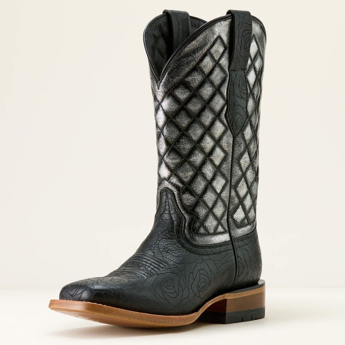 Ariat Women Frontier Wittman Wide Square Toe Western Boot