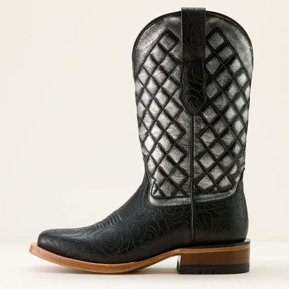 Ariat Women Frontier Wittman Wide Square Toe Western Boot