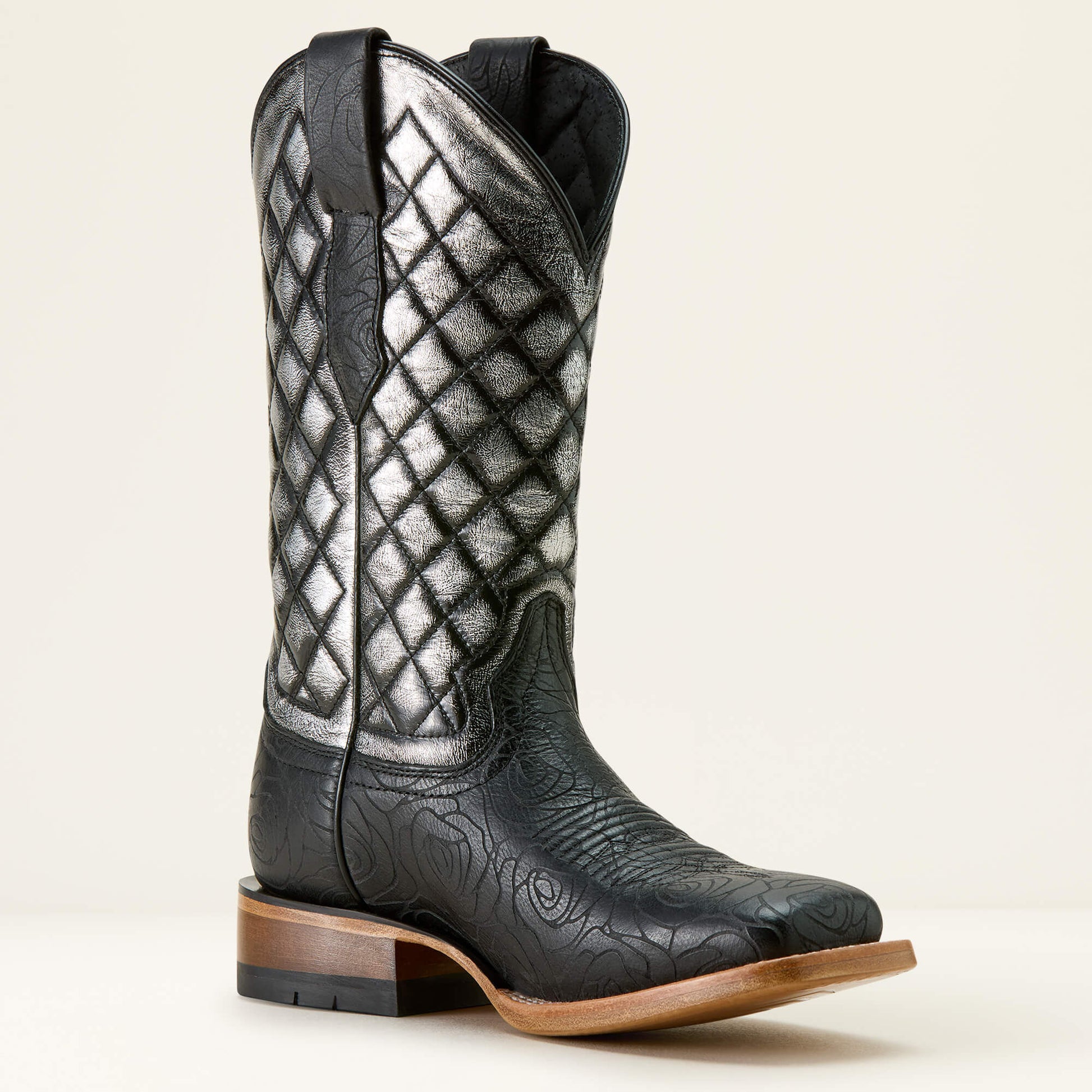 Ariat Women Frontier Wittman Wide Square Toe Western Boot
