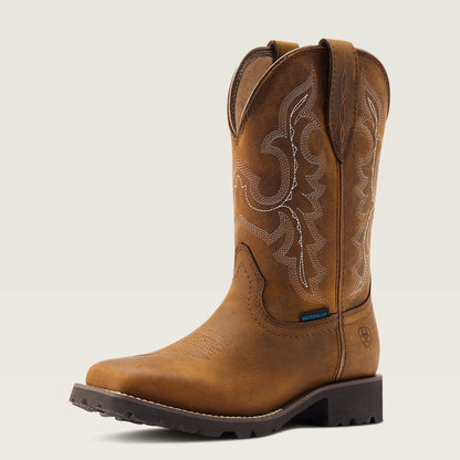 Ariat Women Unbridled Rancher Waterproof Western Boot