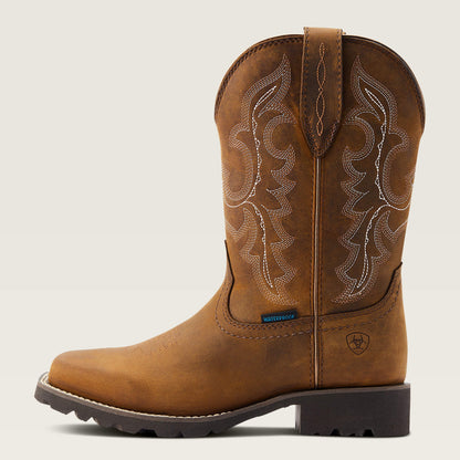Ariat Women Unbridled Rancher Waterproof Western Boot