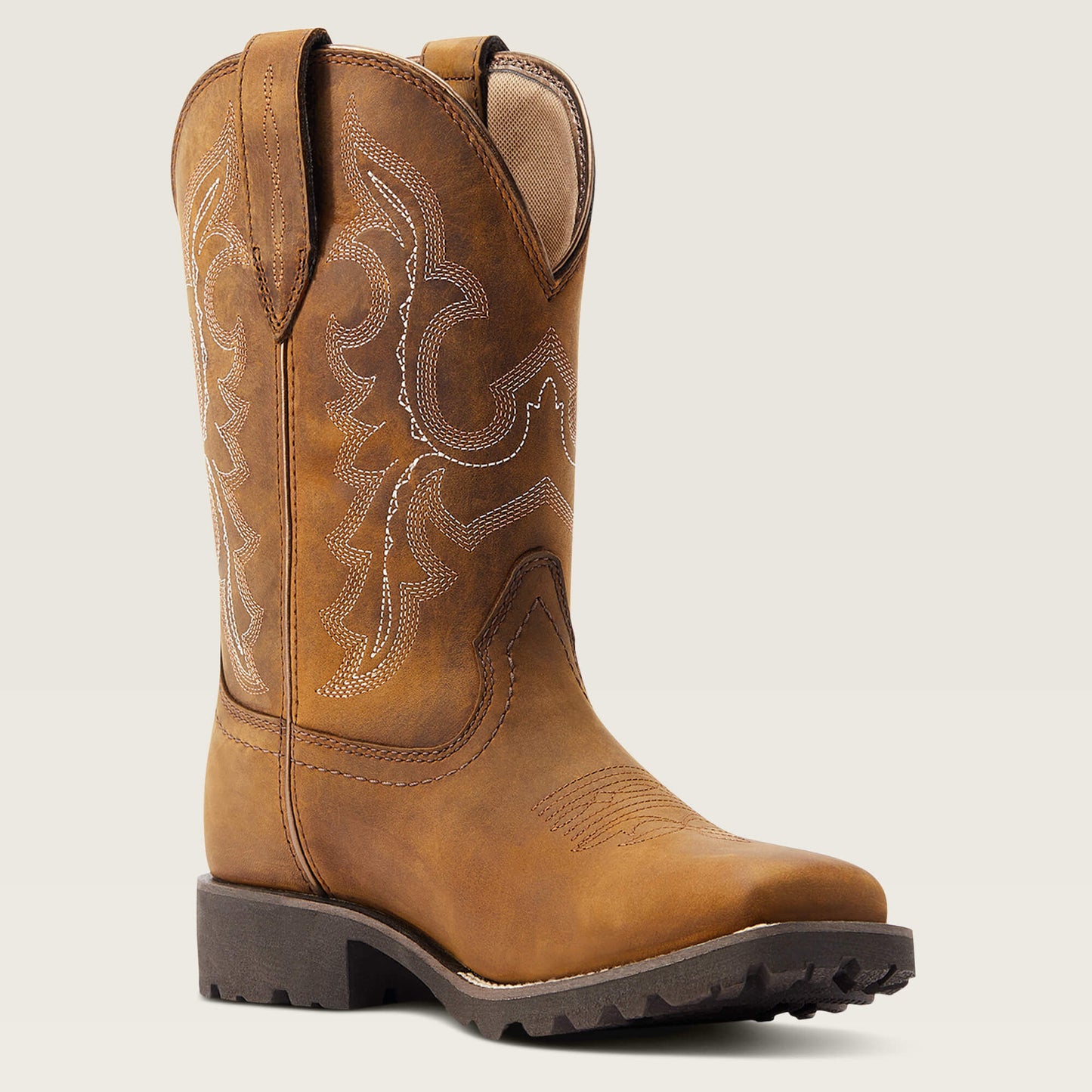 Ariat Women Unbridled Rancher Waterproof Western Boot
