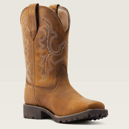 Ariat Women Unbridled Rancher Waterproof Western Boot