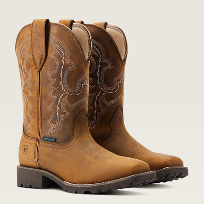Ariat Women Unbridled Rancher Waterproof Western Boot