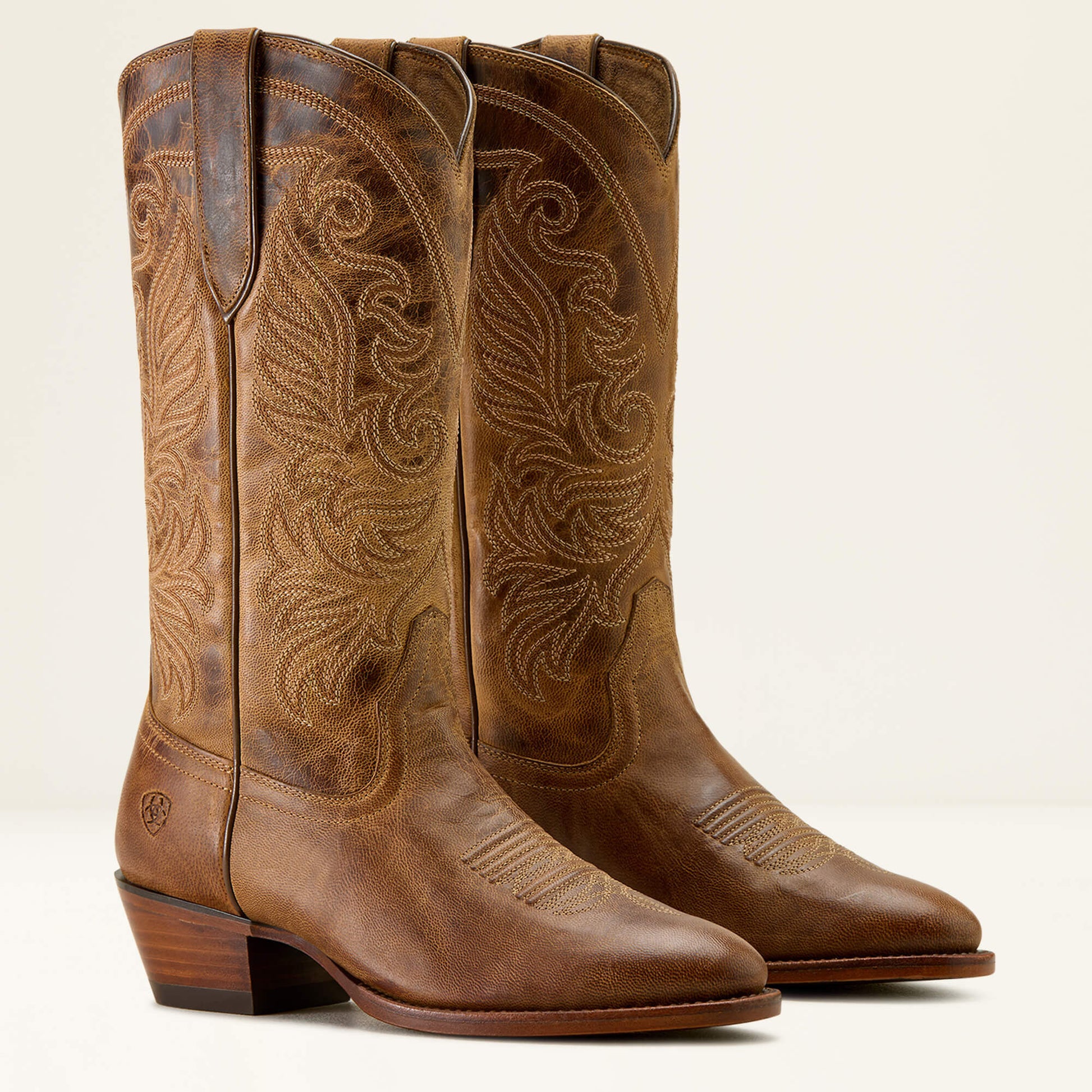 Ariat Women Louella R Toe Western Boot