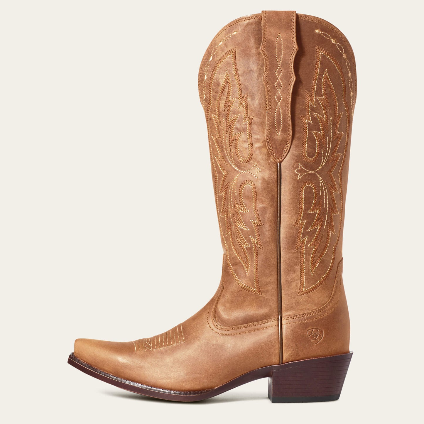 Ariat Women|Trends Heritage X Toe Elastic Wide Calf Western Boot