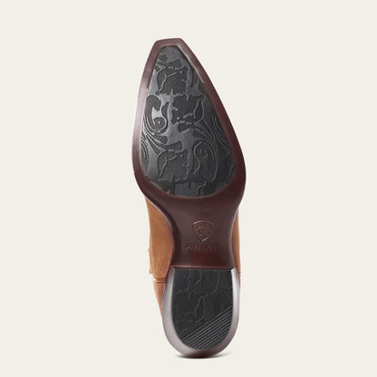 Ariat Women|Trends Heritage X Toe Elastic Wide Calf Western Boot