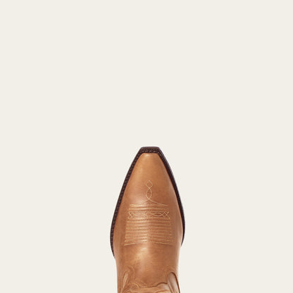 Ariat Women|Trends Heritage X Toe Elastic Wide Calf Western Boot