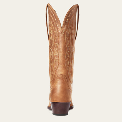 Ariat Women|Trends Heritage X Toe Elastic Wide Calf Western Boot