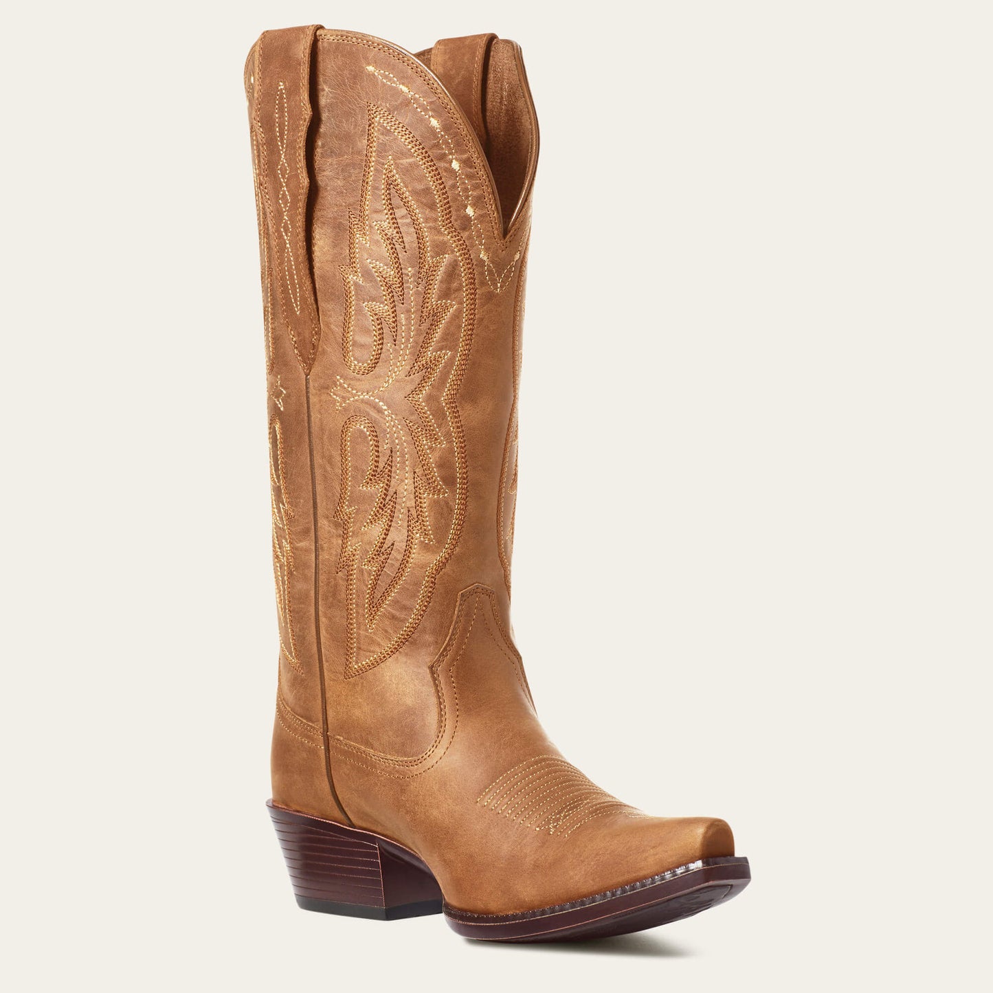 Ariat Women|Trends Heritage X Toe Elastic Wide Calf Western Boot