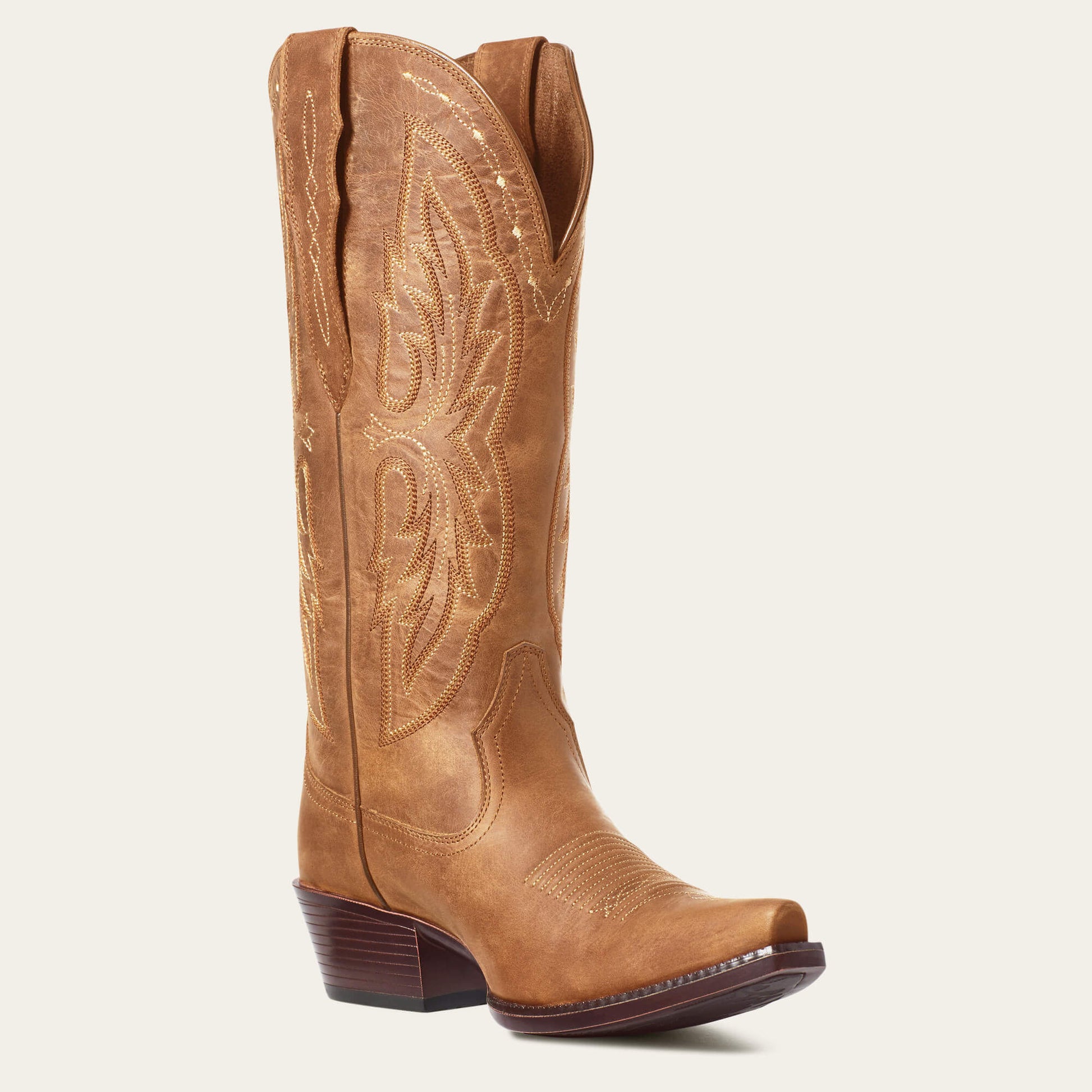 Ariat Women|Trends Heritage X Toe Elastic Wide Calf Western Boot