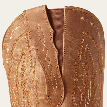 Ariat Women|Trends Heritage X Toe Elastic Wide Calf Western Boot