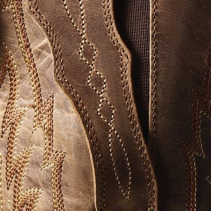 Ariat Women|Trends Heritage X Toe Elastic Wide Calf Western Boot