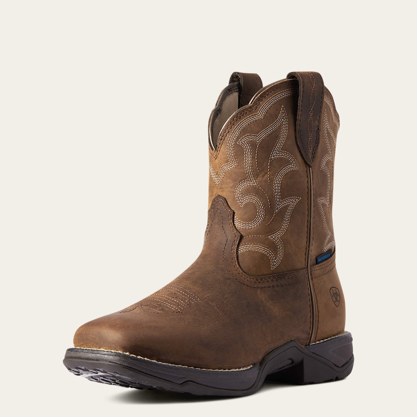 Ariat Women Anthem Shortie II Waterproof Square Toe Western Boot