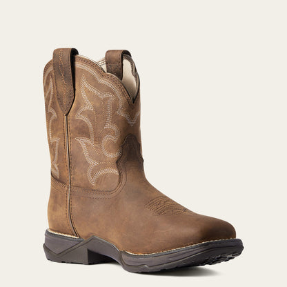 Ariat Women Anthem Shortie II Waterproof Square Toe Western Boot