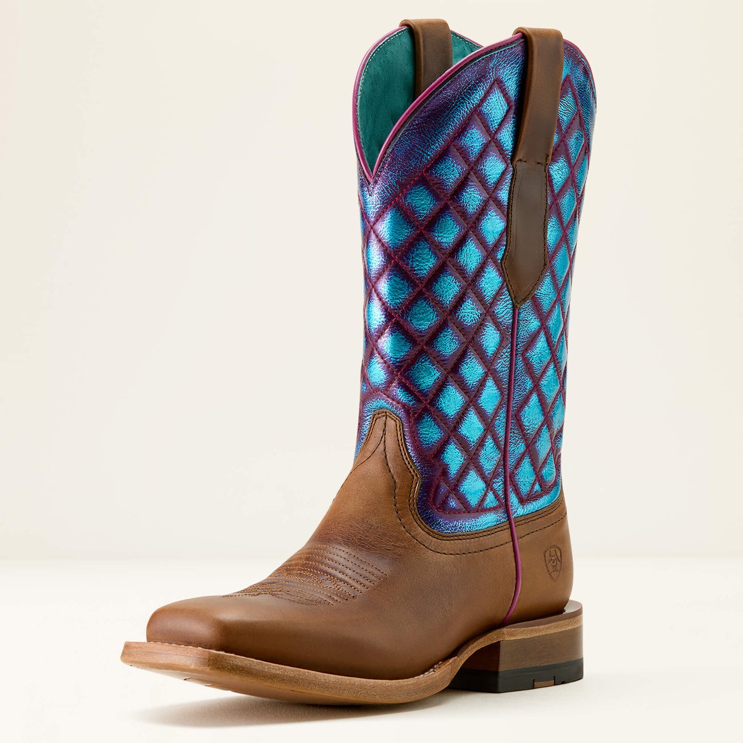 Ariat Women Frontier Wittman Wide Square Toe Western Boot