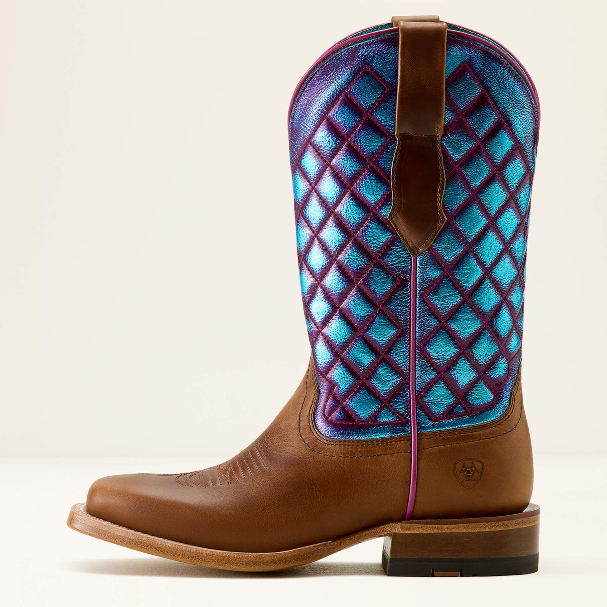 Ariat Women Frontier Wittman Wide Square Toe Western Boot