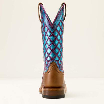 Ariat Women Frontier Wittman Wide Square Toe Western Boot