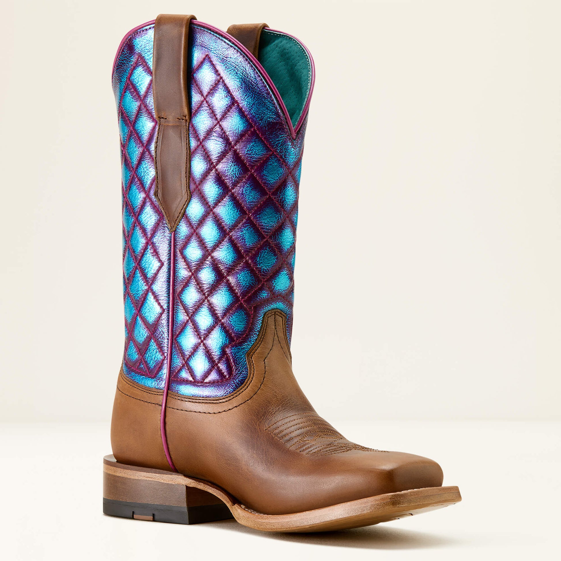 Ariat Women Frontier Wittman Wide Square Toe Western Boot