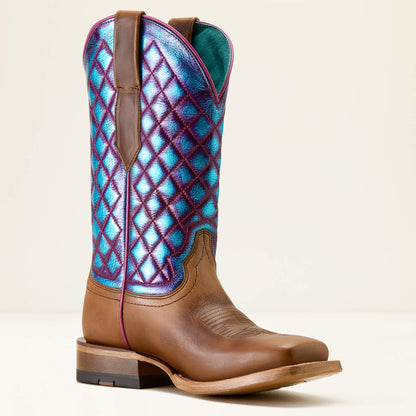 Ariat Women Frontier Wittman Wide Square Toe Western Boot