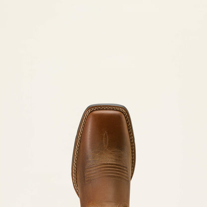Ariat Women Round Up Holly Wide Square Toe Western Boot