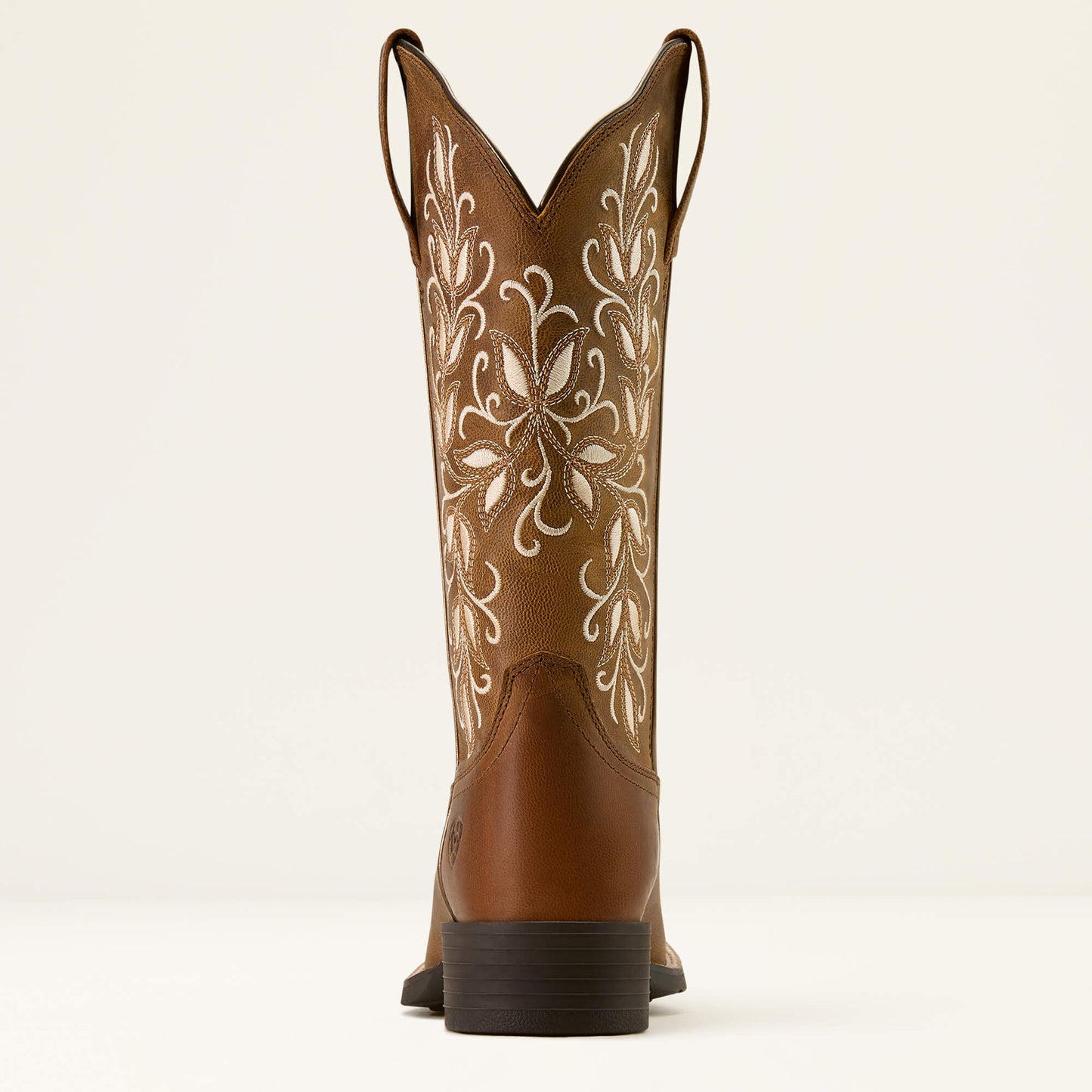Ariat Women Round Up Holly Wide Square Toe Western Boot