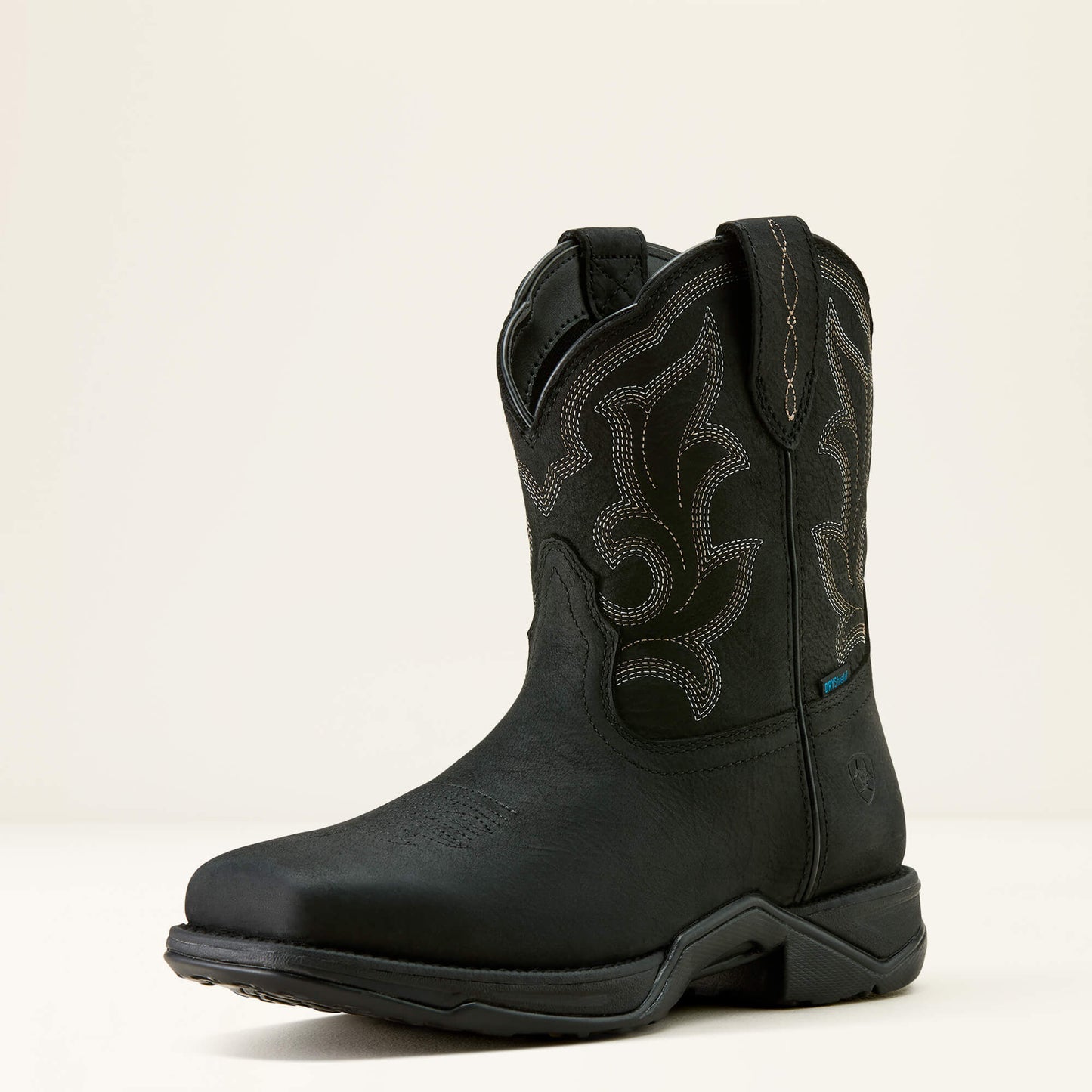 Ariat Women Anthem Shortie II Waterproof Square Toe Western Boot