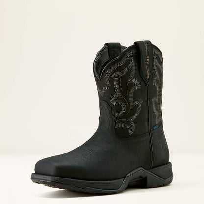 Ariat Women Anthem Shortie II Waterproof Square Toe Western Boot