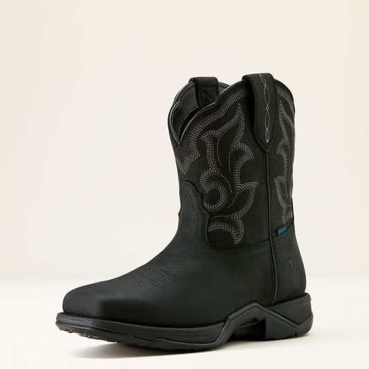 Ariat Women Anthem Shortie II Waterproof Square Toe Western Boot