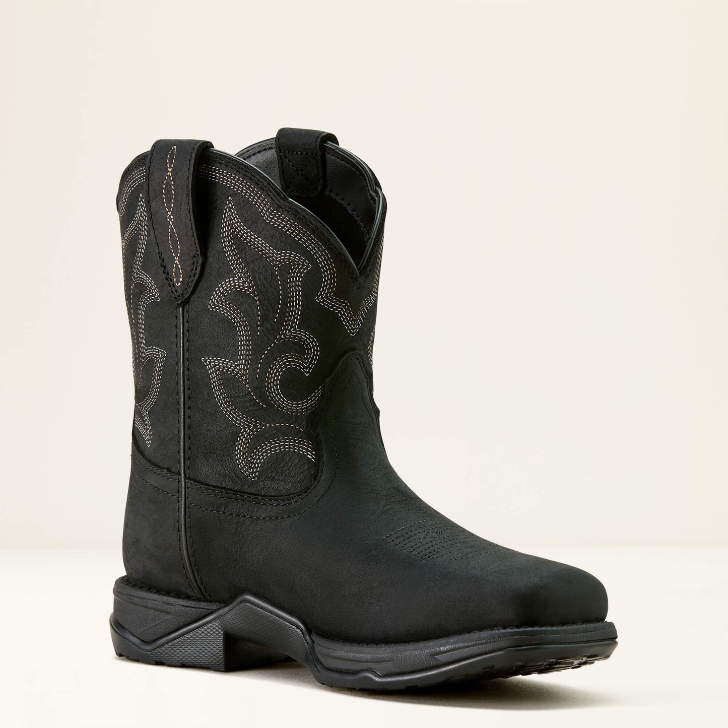 Ariat Women Anthem Shortie II Waterproof Square Toe Western Boot