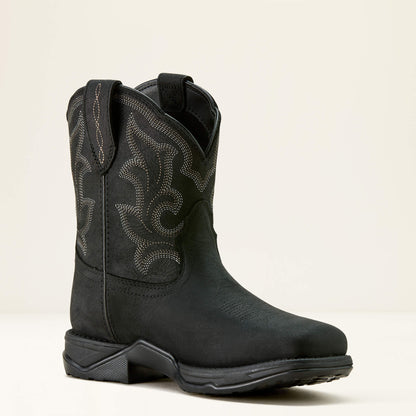 Ariat Women Anthem Shortie II Waterproof Square Toe Western Boot