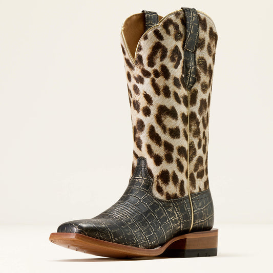 Ariat Women|Trends Frontier Farrah Wide Square Toe Western Boot