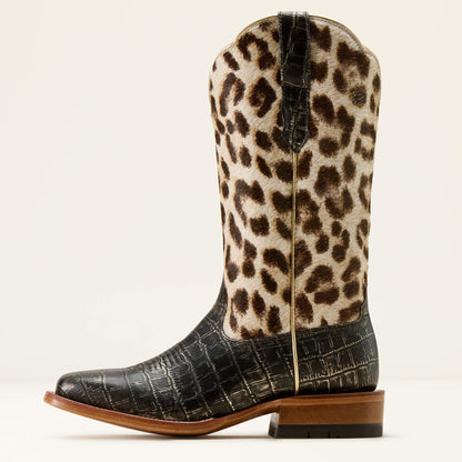 Ariat Women|Trends Frontier Farrah Wide Square Toe Western Boot