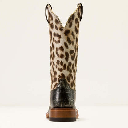 Ariat Women|Trends Frontier Farrah Wide Square Toe Western Boot