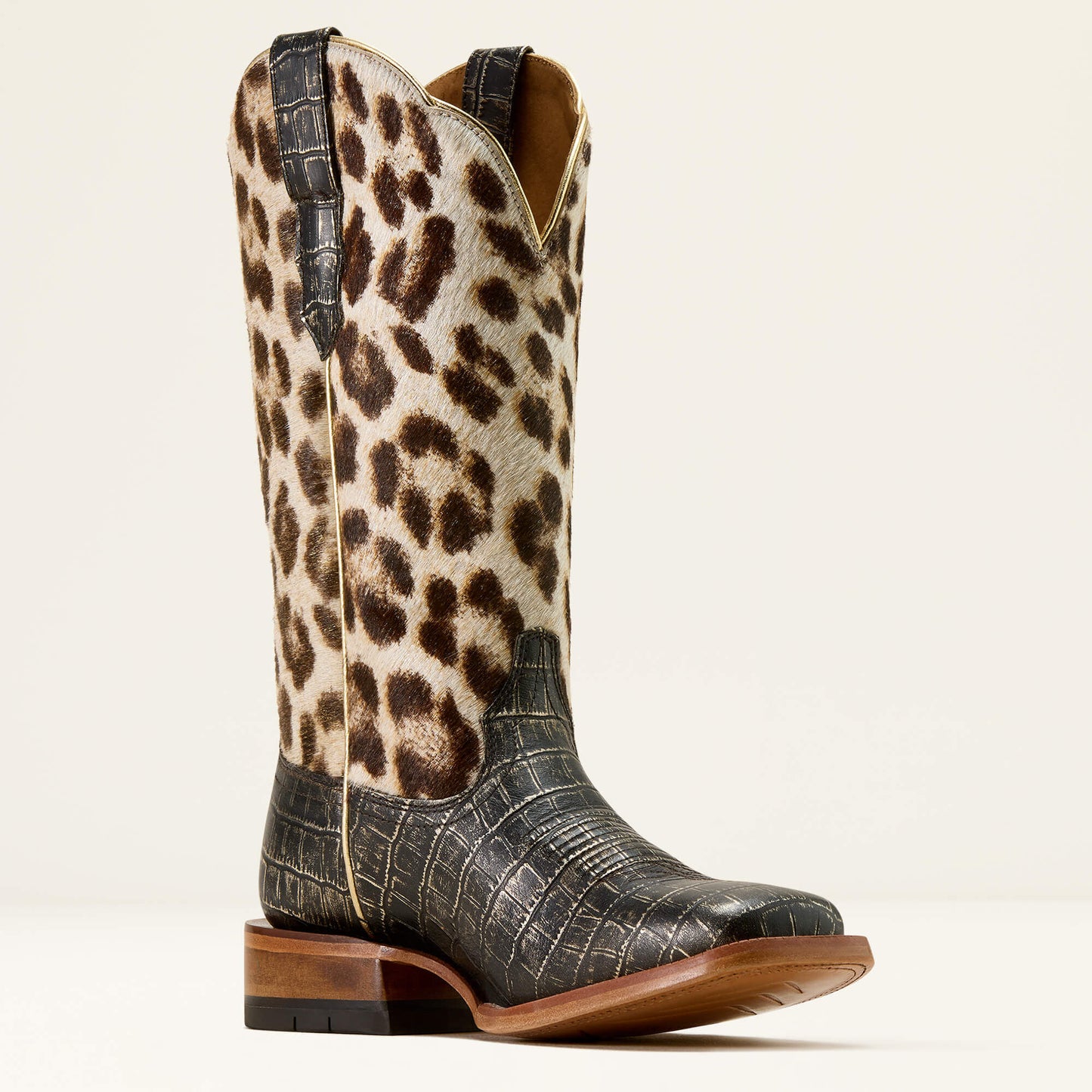 Ariat Women|Trends Frontier Farrah Wide Square Toe Western Boot