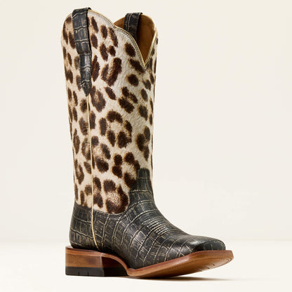 Ariat Women|Trends Frontier Farrah Wide Square Toe Western Boot