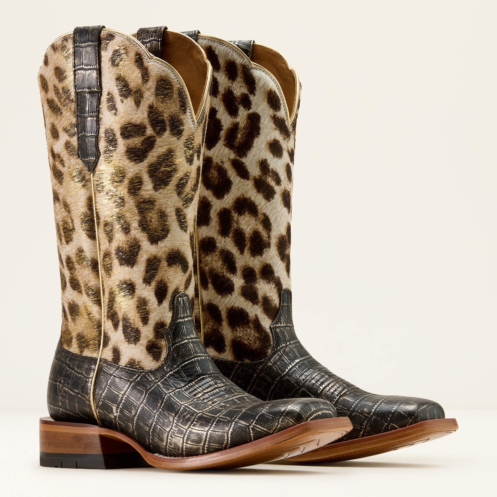 Ariat Women|Trends Frontier Farrah Wide Square Toe Western Boot